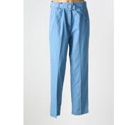 salsa pantalons femme de couleur bleu 40