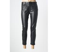 salsa pantalons femme de couleur noir 42