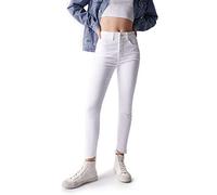Salsa Jeans 121088 Secret Glamour Push In Jeans Blanc 25 / 30 Femme