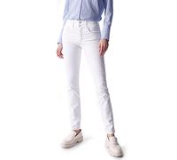 Salsa Pantalons Secret Push in Slim de Couleur
