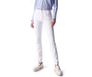 Salsa Pantalons Secret Push in Slim de Couleur