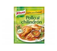 Salsa Para Cocinar Pollo Al Chilindron Knorr 52gr