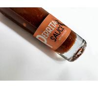 Salsa Perrita du Mexique. Habanero - fleur de sel - chipotle - poivre jamaïcain - 40 ml