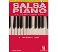 Salsa Piano - Le guide complet avec audio en ligne ! Série de styles de clavier Hal Leonard