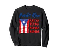 Salsa Plena Bomba Rumba Salsa Dance Shirt pour Femme Homme Sweatshirt