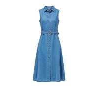 Salsa - Robe Chemise en Jean - Femme - Robes - Bleu - Taille: 40 FR