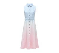 Salsa - Robe Chemise en Jean - Femme - Robes - Multicolore - Taille: 38 FR