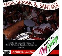 Salsa, Samba & Santana, 1991 Compilation Sony Music (1991-08-02)
