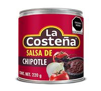 Salsa - Sauce Chipotle, 220g en étain