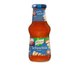 Salsa Schaschlik Knorr 250ml