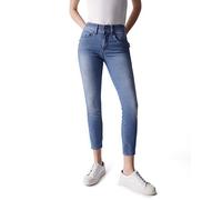 Salsa Secret Cropped Skinny Light Wash, Jeans Femme, Azul,