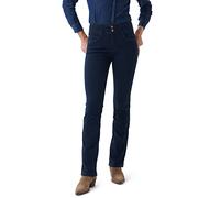 Salsa Jeans Secret Push In Bootcut Jeans Bleu 33 / 32 Femme