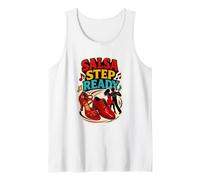 Salsa Step Ready Danse Pas Rythme Débardeur