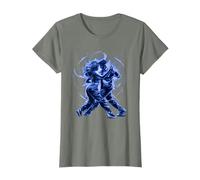 Salsa Tango Valse Bachata Kizomba Couple de danse pour école de danse T-Shirt
