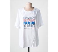salsa tee-shirts et débardeurs femme de couleur blanc