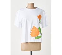 salsa tee-shirts et débardeurs femme de couleur blanc