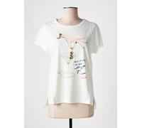 salsa tee-shirts et débardeurs femme de couleur blanc