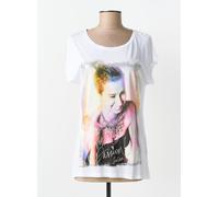 salsa tee-shirts et débardeurs femme de couleur blanc