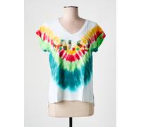 salsa tee-shirts et débardeurs femme de couleur blanc