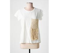 salsa tee-shirts et débardeurs femme de couleur blanc 34