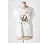 salsa tee-shirts et débardeurs femme de couleur blanc 36