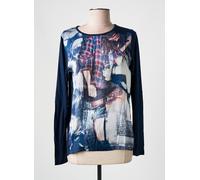 salsa tee-shirts et débardeurs femme de couleur bleu 36