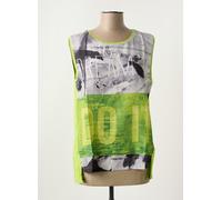 salsa tee-shirts et débardeurs femme de couleur vert