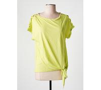 salsa tee-shirts et débardeurs femme de couleur vert 36