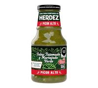 Salsa verde tatemada - Salsa verde tostada de Herdez 240 g