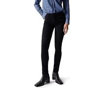 Salsa Wonder Jeans, Noir, 29 Femme