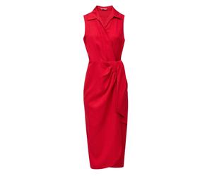 Salsa - Wrap Robes - Femme - Robes - Rouge - Taille: 38 FR