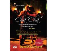 SalsaCrazy's Cha Cha Mastery For Beginners Classy Club Style