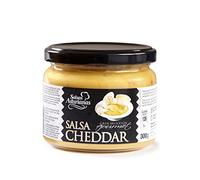 Salsas Asturianas - Sauce Cheddar - Idéal pour accompagner nachos et trempettes 300 gr