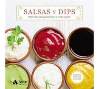 Salsas Y Dips - [Livre en VO] Aa Vv (Auteur)