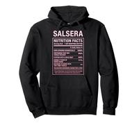 Salsera Salsa Queens, Amateurs de Danse Salsa Sweat à Capuche