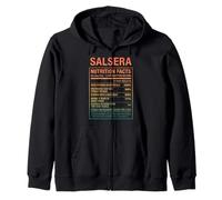 Salsera Salsa Queens, Amateurs de Danse Salsa Sweat à Capuche