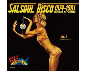 SALSOUL DISCO 1974-1981 COMPILED BY T-GROOVE VOL.2