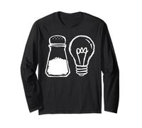 Salt and Light Be Ye Salt Bible Verse Christian Jésus Manche Longue