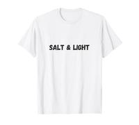 Salt and Light Faith Based T-Shirt