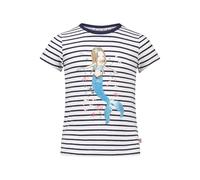 SALT AND PEPPER BY KIDS PARK Mädchen T-Shirt Mit Meerjungfrau Print Rev.Sequins, True Navy, 116-122 cm Fille
