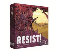 Salt and Pepper Games | Resist! | Jeu de Cartes | Jeu Solo Rapide | pour Un Joueur | À partir de 10 Ans | English