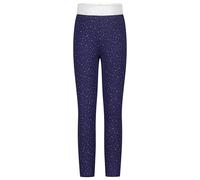SALT AND PEPPER Girls Sweat Leggings Glitter, True Navy, 110 cm Filles et Filles