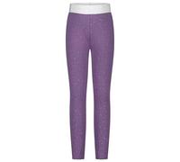 SALT AND PEPPER Girls Sweat Leggings Glitter, Very Grape, 116 Fille