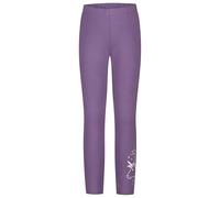 SALT AND PEPPER Girls Sweat Leggings Unicorn, Very Raisin, 134 cm Filles et Filles