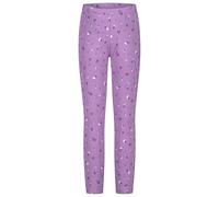 SALT AND PEPPER Girls Thermo Leggings Flowers, Purple Dusk, 140 cm Fille