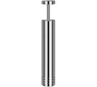 Salt and Pepper Grinder Set - Stainless Steel Mills One Hand Operation Salt Pepper Mill for Pepper Sea Salt Black Pepper and More Seasonings