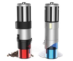 Salt and Pepper grinders Darth Vader and Anakin - Star Wars (Disney)