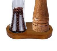 Salt And Pepper Holders Heat-Resistant Space-Saving Kitchen Counter Tray