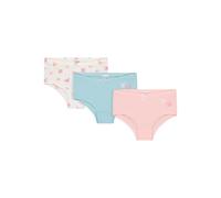SALT AND PEPPER Mädchen Panty 3er Set mit Schmetterling Motiv sous-vêtements Hispter, Multicolore, 92-98 (Lot de 3) Fille