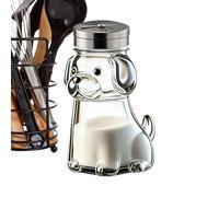Salt and Pepper Shakers, Animal Shape Jars, 2.76x4.13 Inches Fine Seasoning Containers with Secure Build, Supply with Decorative Style, Utility Tool for Kitchen Dining, Home Accessories for Restaurant